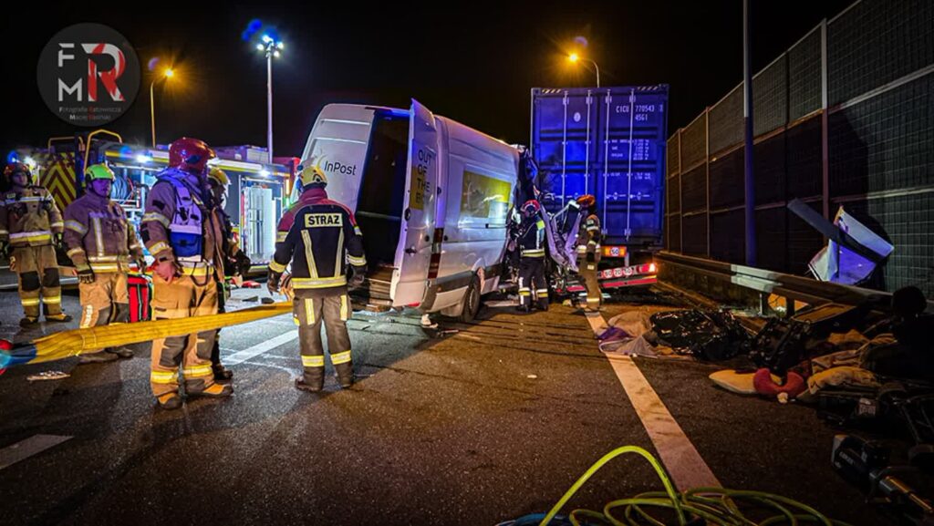 Fot. Straż Pożarna OSP-Ożarów Maz./FB