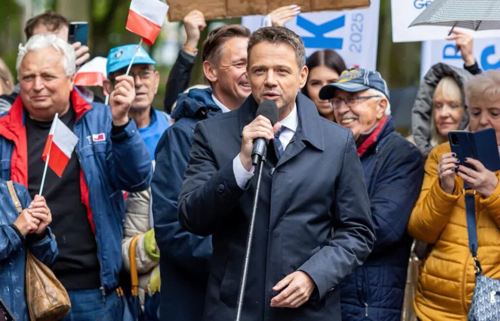 Rafał Trzaskowski Fot. PAP/Jerzy Muszyński