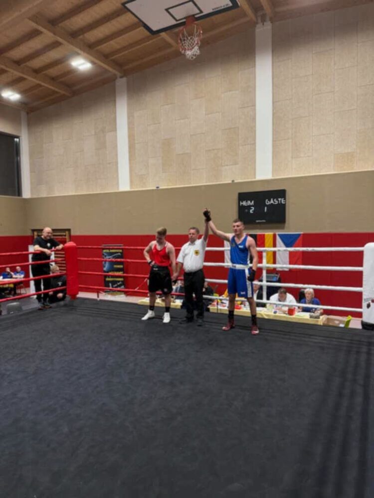 Hubert Jędrysek na drugim miejscu w turnieju w Zittau Radio Zachód - Lubuskie