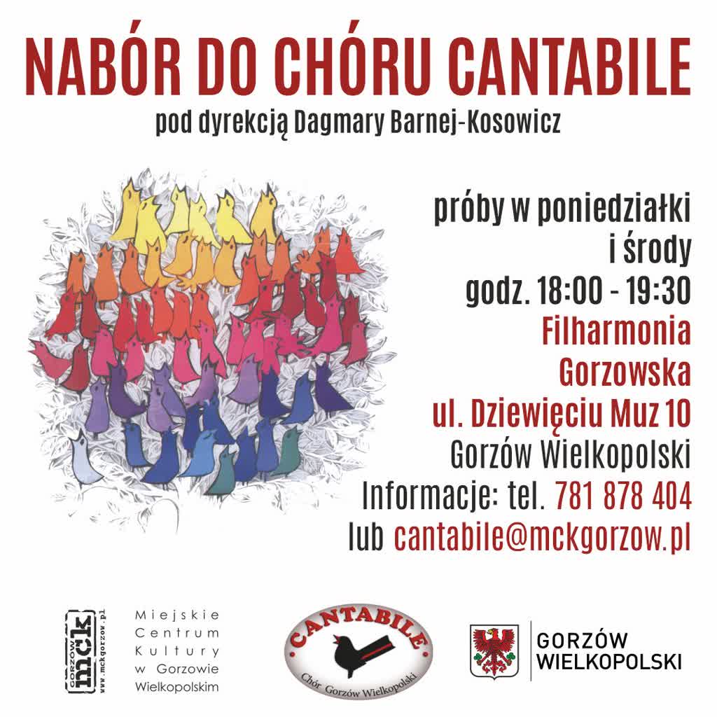 Śpiewaj z Cantabile Radio Zachód - Lubuskie