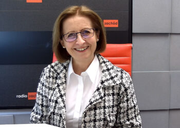 dr hab. Barbara Literska, prorektor ds. studenckich i jakości kształcenia prof. UZ Radio Zachód - Lubuskie