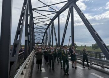 Uroczyste obchody 100-lecia mostu w Cigacicach Radio Zachód - Lubuskie