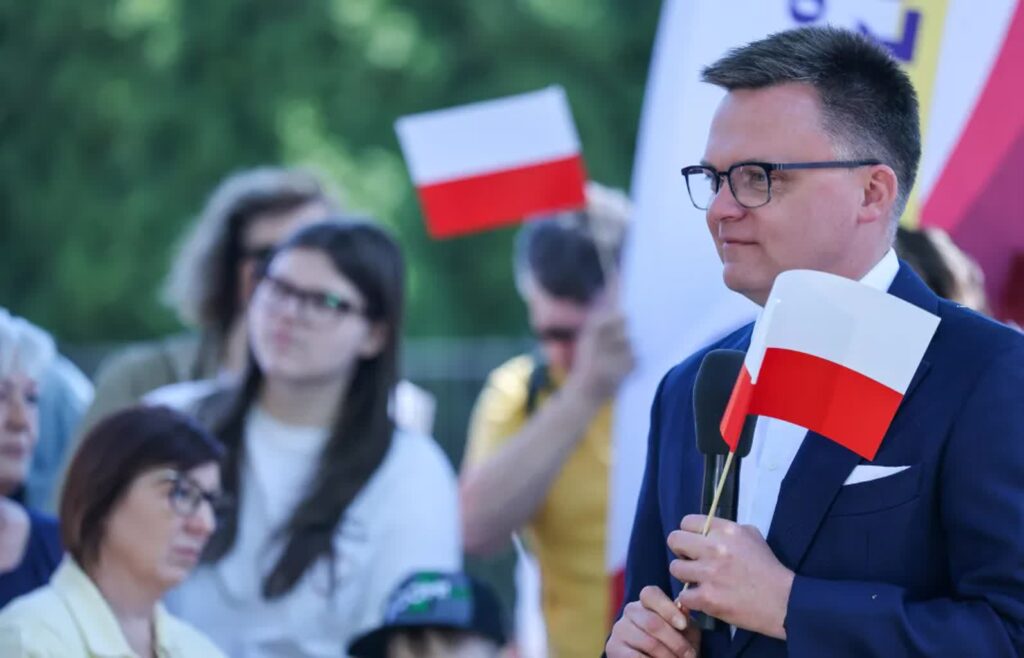 Szymon Hołownia, fot. PAP/Marian Zubrzycki