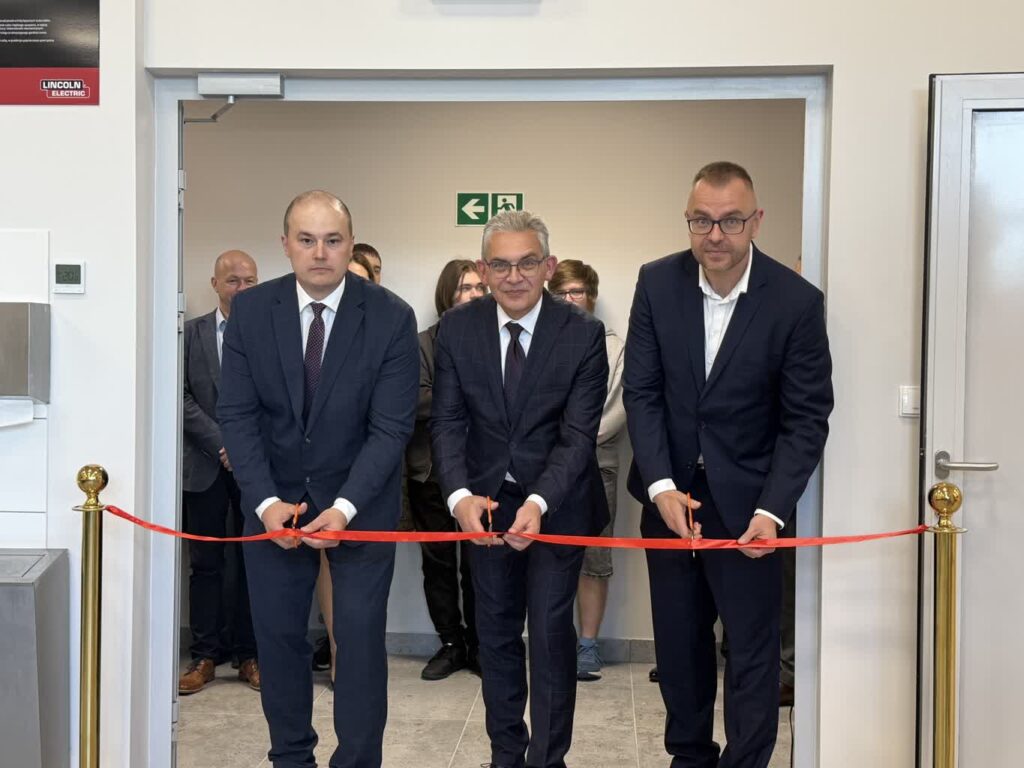 Otwarcie laboratorium spawalniczego na UZ Radio Zachód - Lubuskie