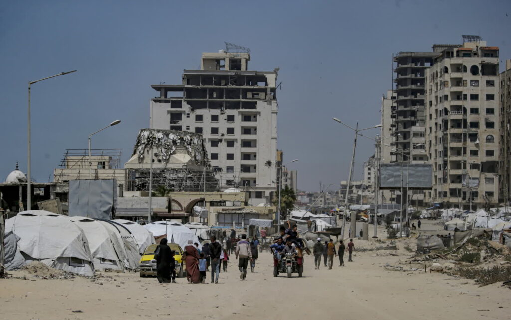 Fot. PAP/EPA/MOHAMMED SABER