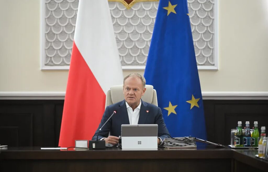 Donald Tusk Fot. PAP/Marcin Obara