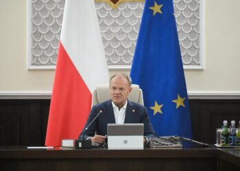 Donald Tusk Fot. PAP/Marcin Obara