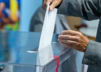 Wybory. Fot. PAP/Paweł Jaskółka