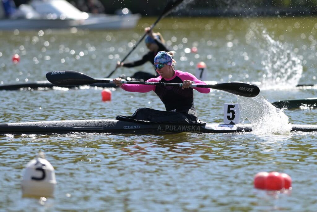 Kajakarski Puchar Świata: Głazunow nieobecny, Puławska w jedynce, szansa Olszewskiej fot. Łukasz Szeląg/pzkaj