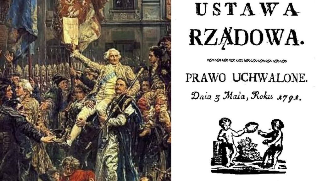 Konstytucja 3 Maja 1791 roku. Jan Matejko. Fot. Wikipedia i Instytut Pamięci Narodowej/FB