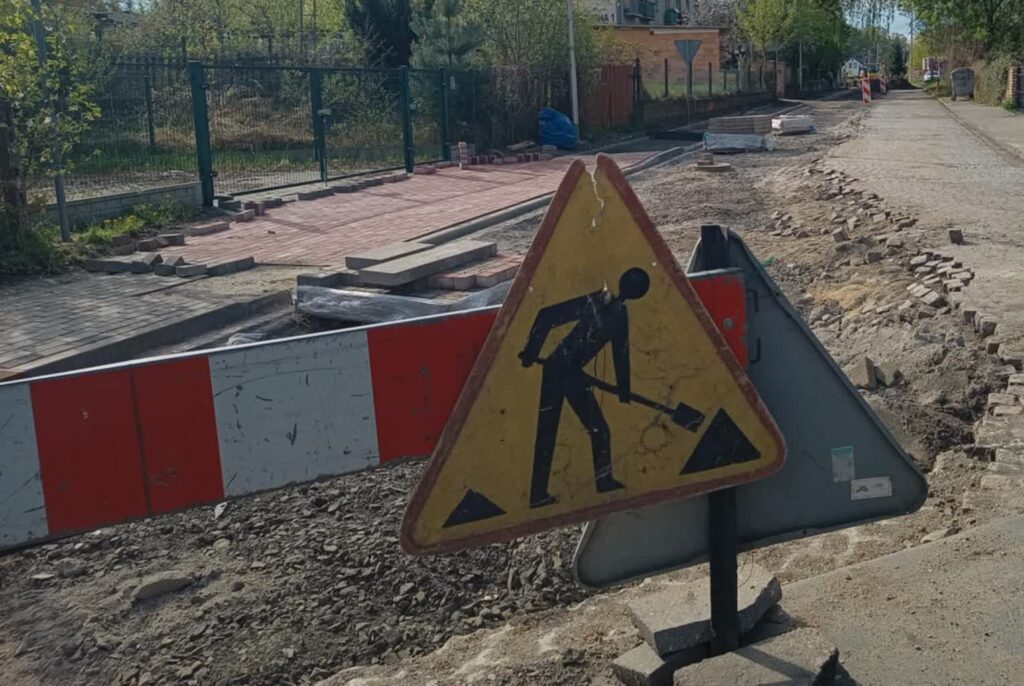 Będzie remont drogi z Niegosławic do Suchej Dolnej fot. K.Gonera