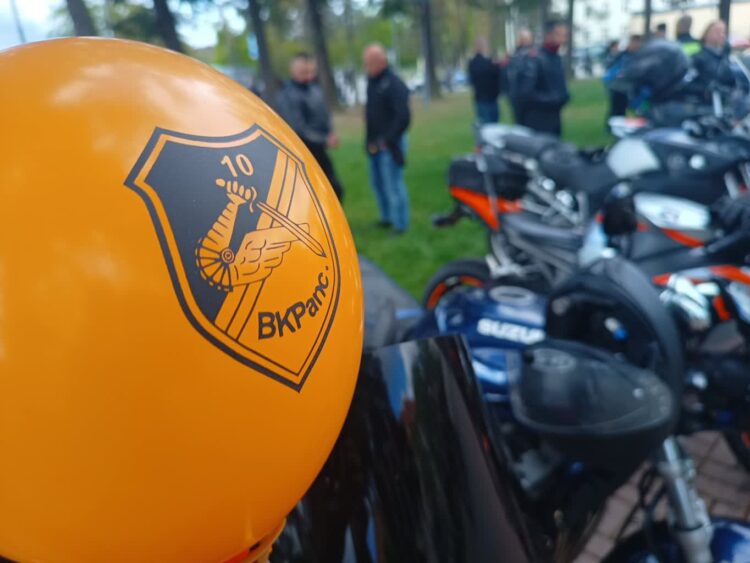 Trwa motocyklowy rajd weteranów 9 fot. K.Gonera