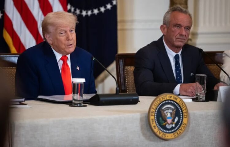 Donald Trump Fot. FRANCIS CHUNG / POOL/ PAP/EPA