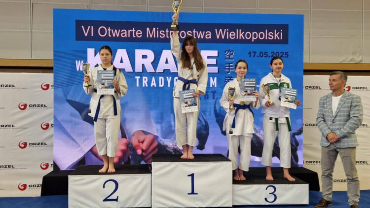 Udany sprawdzian Klubu Karate Nidan przed Pucharem Polski Dzieci 9 fot. Facebook/Klub Karate Nidan Zielona Góra