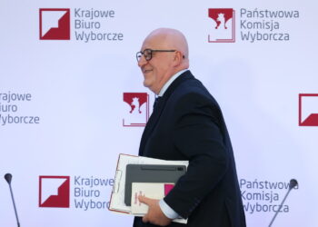 Konferencja prasowa PKW (PAP/Paweł Supernak)