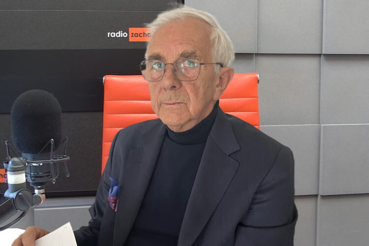 Herbert Leopold Gabryś ekspert ds. energetyki Radio Zachód - Lubuskie