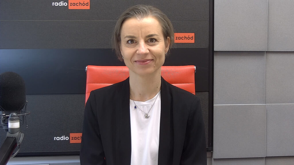 Magdalena Mikołajczyk autorka bloga matkojedyna blogerka, instagramerka, autorka książki „Jestem dość" Radio Zachód - Lubuskie