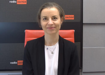 Magdalena Mikołajczyk autorka bloga matkojedyna blogerka, instagramerka, autorka książki „Jestem dość" Radio Zachód - Lubuskie