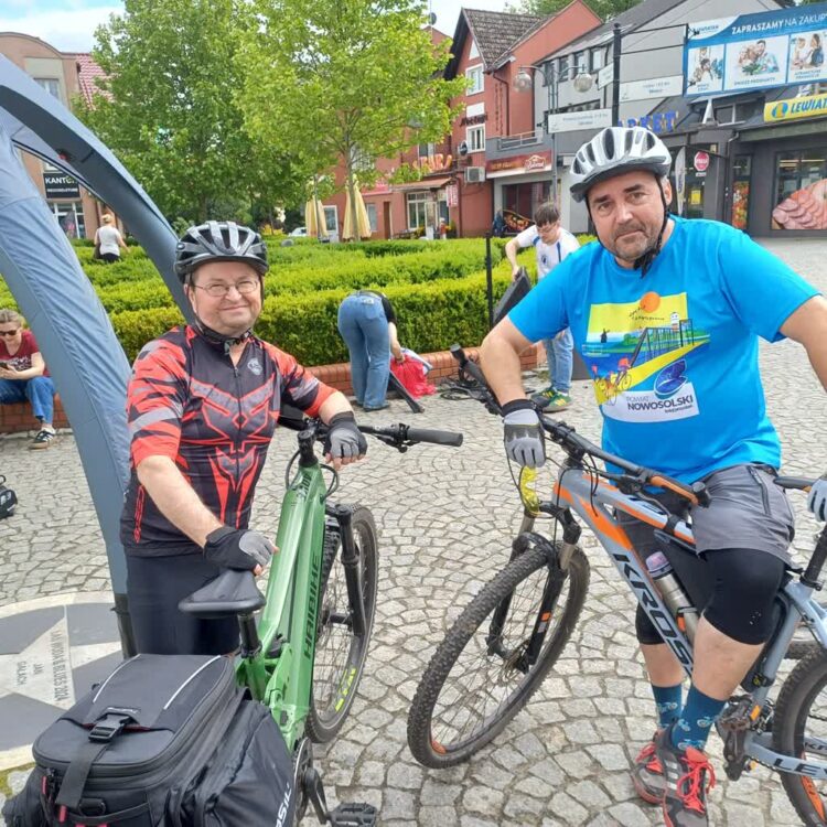 Nowa Sól walczy o super puchar Rowerowej Stolicy Polski 9 Sława cykliści z Poznania