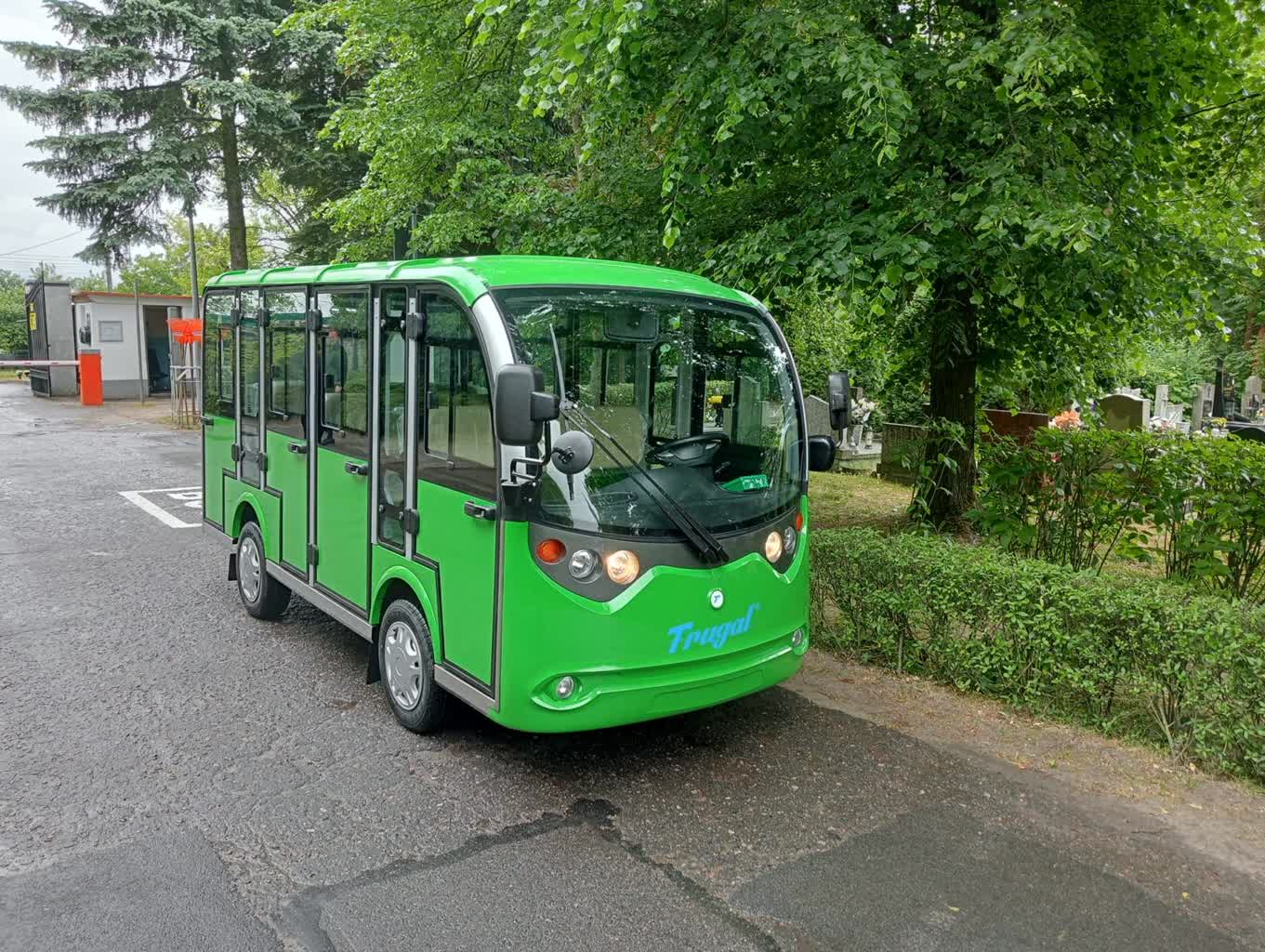 Inneko SPZ uruchamia bezpłatny transport na cmentarzu Radio Zachód - Lubuskie