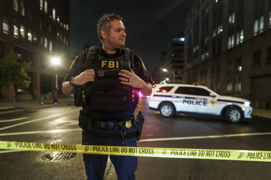 Zabójstwo pracowników ambasady Izraela w Waszyngtonie (PAP/EPA/WILL OLIVER)