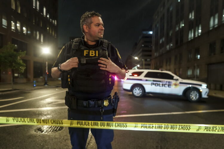 Zabójstwo pracowników ambasady Izraela w Waszyngtonie (PAP/EPA/WILL OLIVER)