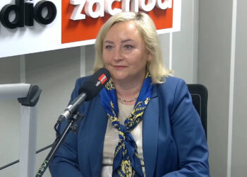dr Małgorzata Trocka, prorektor ds. Kształcenia AJP Radio Zachód - Lubuskie