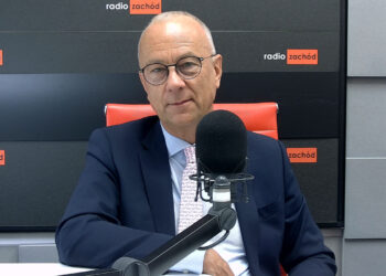 Marcin Jabłoński, marszałek województwa Radio Zachód - Lubuskie