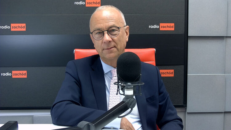 Marcin Jabłoński, marszałek województwa Radio Zachód - Lubuskie