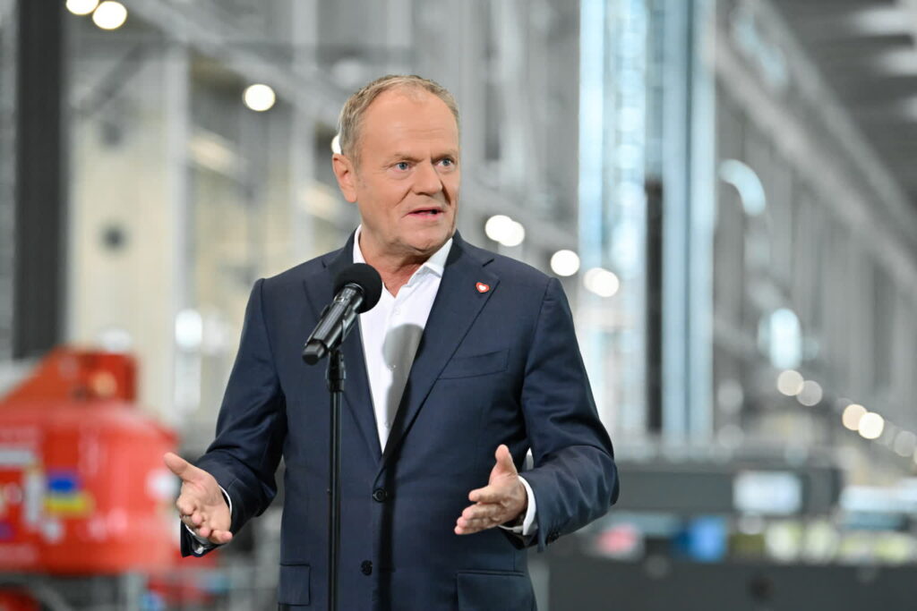 Donald Tusk (PAP/Andrzej Jackowski)