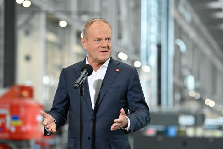 Donald Tusk (PAP/Andrzej Jackowski)