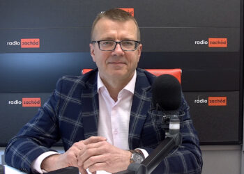 Krzysztof Jarosz, burmistrz Gozdnicy Radio Zachód - Lubuskie