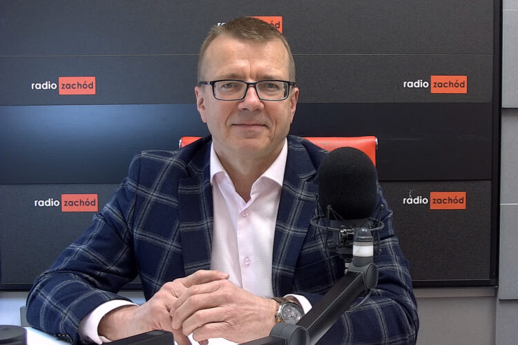Krzysztof Jarosz, burmistrz Gozdnicy Radio Zachód - Lubuskie