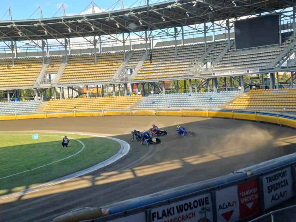 Stal przegrała w U24 Ekstralidze, poważny uraz Huberta Jabłońskiego! Stal przegrała w U24 Ekstralidze, poważny uraz Huberta Jabłońskiego! Radio Zachód - Lubuskie