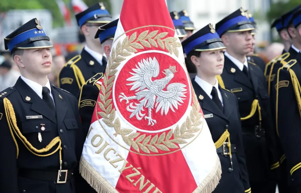 Centralne Obchody Dnia Strażaka. Fot. PAP/PAP/Tomasz Gzell