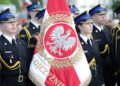 Centralne Obchody Dnia Strażaka. Fot. PAP/PAP/Tomasz Gzell