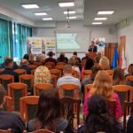 Lubuska komenda OHP w Zielonej Górze. Kongerencja o walce z handlem ludźmi i pracą przymusową (fot. Piotr Bakselerowicz)