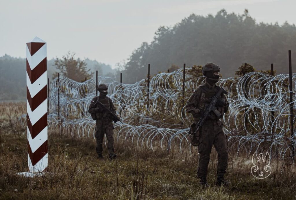 Litwa przeznaczy 1,1 mld euro na umocnienie granic z Rosją i Białorusią 2 Granica polsko-białoruska (Wojsko Polskie)