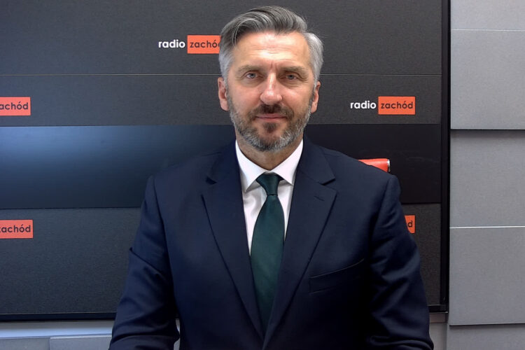 Waldemar Sługocki, poseł PO Radio Zachód - Lubuskie