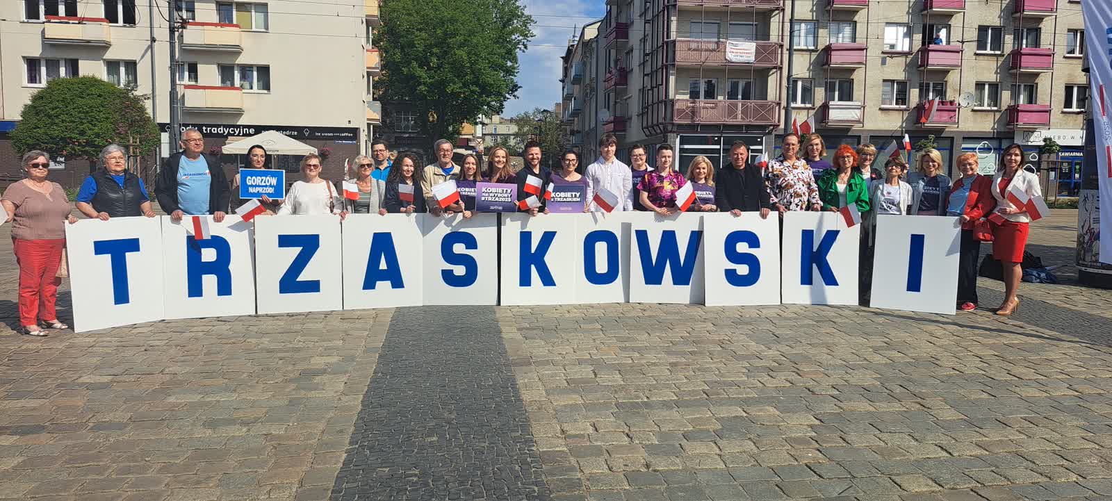 Kobiety zachęcają do głosowania na Trzaskowskiego. Ruszają w trasę po Lubuskim Radio Zachód - Lubuskie