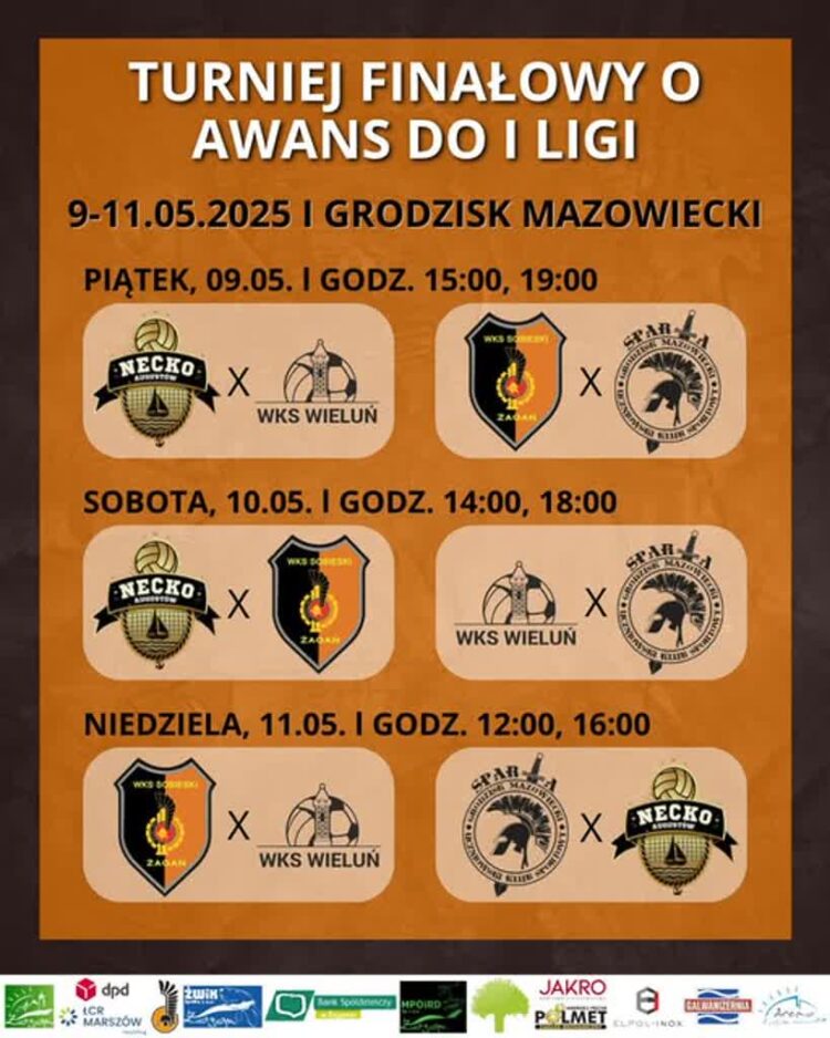 Optymizm w szeregach Sobieskiego przed turniejem o I ligę 9 Optymizm w szeregach Sobieskiego przed turniejem o I ligę Radio Zachód - Lubuskie