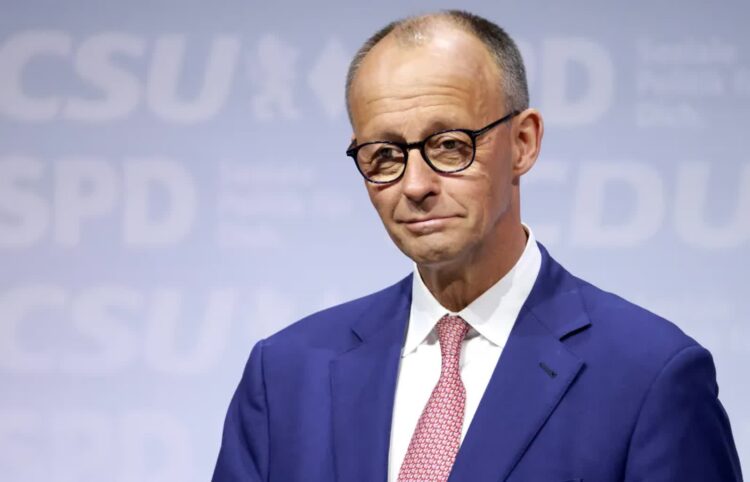 Friedrich Merz. Fot. PAP/EPA/CLEMENS BILAN