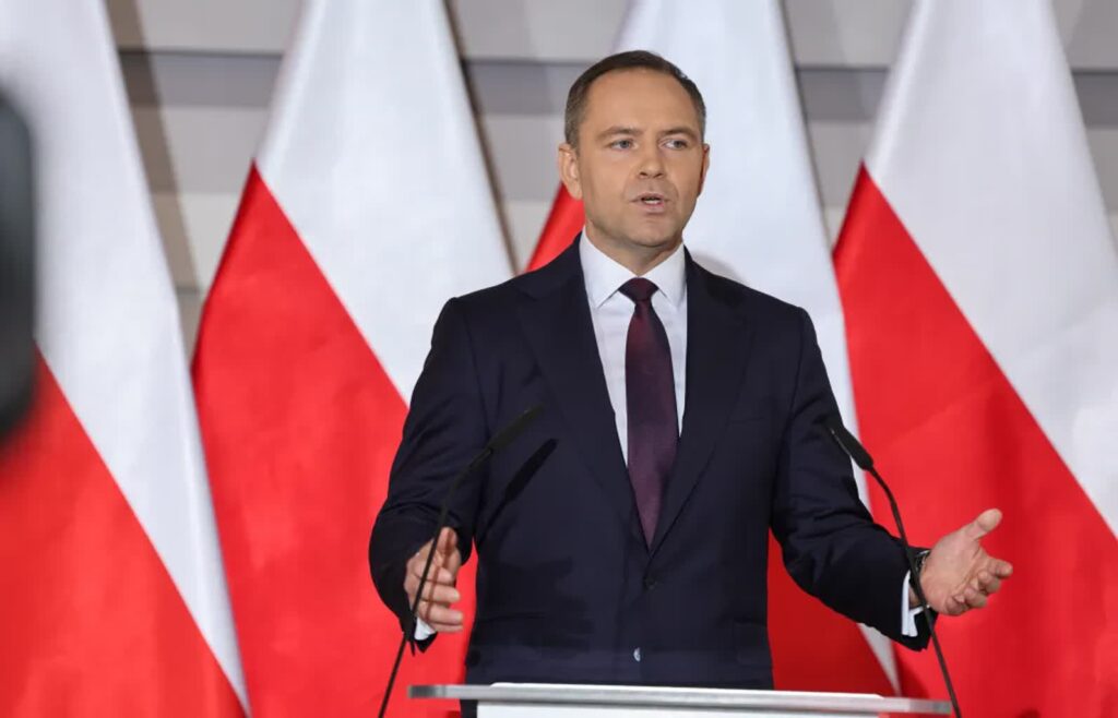 Karol Nawrocki. Fot. PAP/Szymon Pulcyn