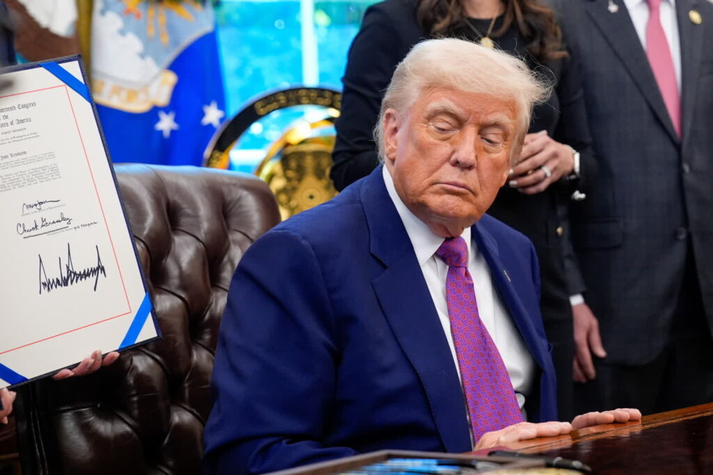 Donald Trump (PAP/EPA/Yuri Gripas / POOL)