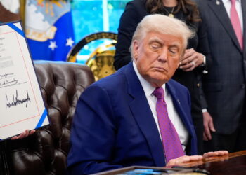 Donald Trump (PAP/EPA/Yuri Gripas / POOL)