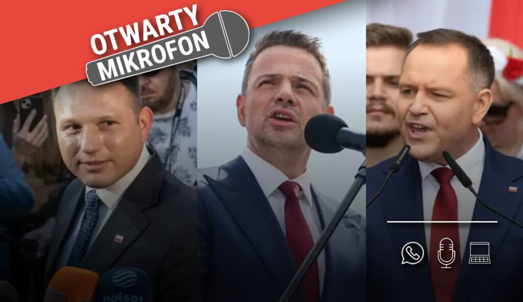 Czy ostatnie ruchy Sławomira Mentzena wzmocnią jego pozycje na scenie politycznej, czy może odwrócą od niego jego własny elektorat? 5 Czy ostatnie ruchy Sławomira Mentzena wzmocnią jego pozycje na scenie politycznej, czy może odwrócą od niego jego własny elektorat? Radio Zachód - Lubuskie