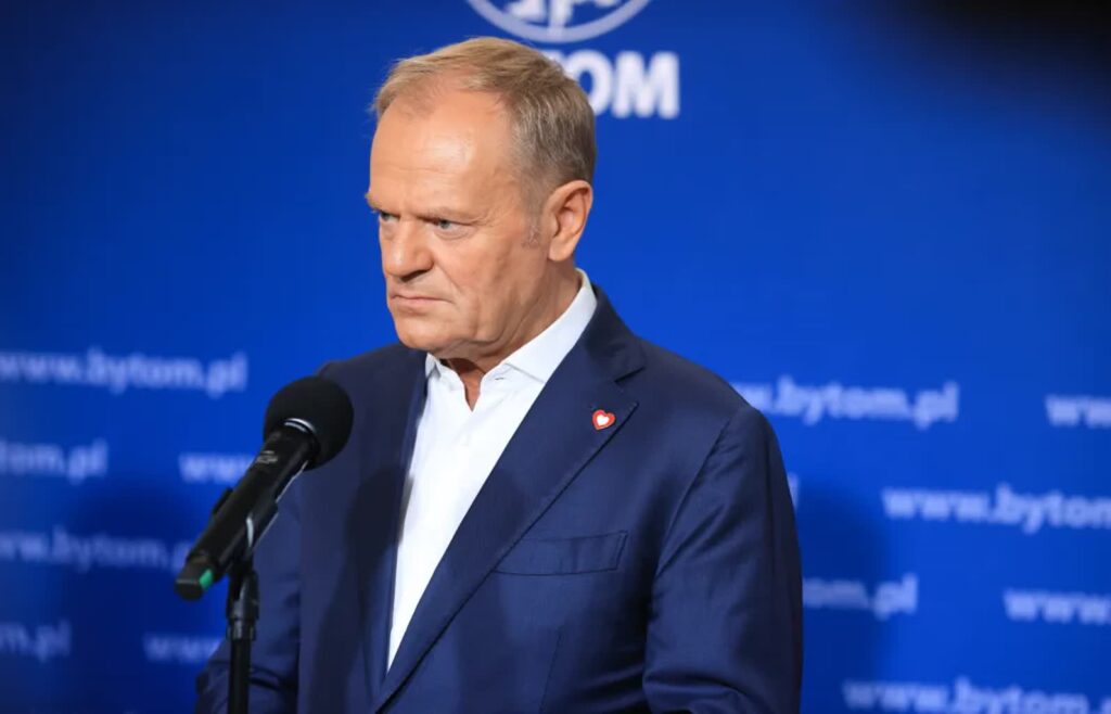 Premier Donald Tusk. Fot. PAP/Jarek Praszkiewicz