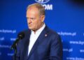 Premier Donald Tusk. Fot. PAP/Jarek Praszkiewicz