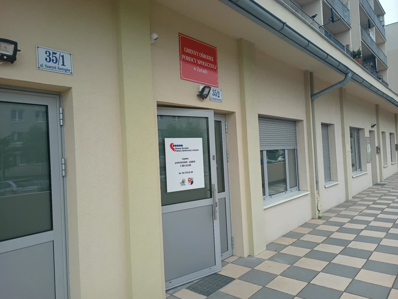 Żarski GOPS funkcjonuje w nowej lokalizacji