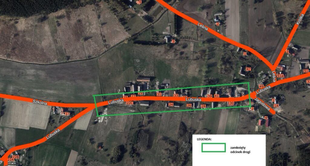 Droga droga w Nowogrodzie fot. UM Nowogród Bobrzański